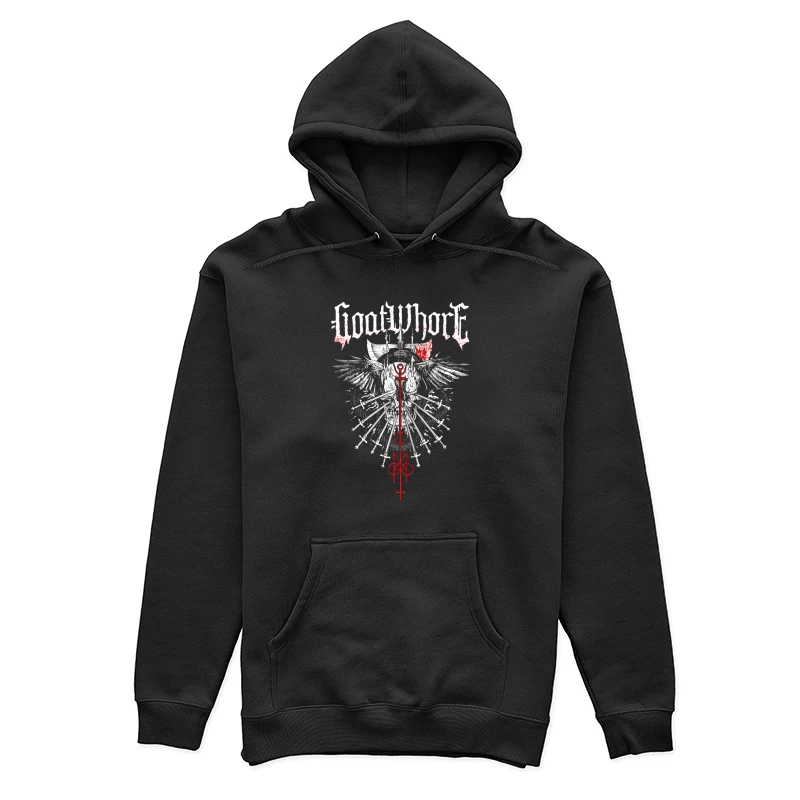 Goatwhore AUS Tour Female Pullover Hoodie