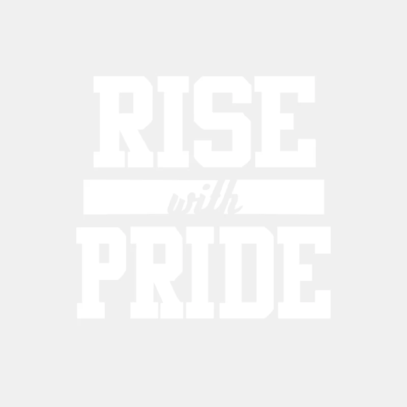 Rise With Pride Male Tank Top