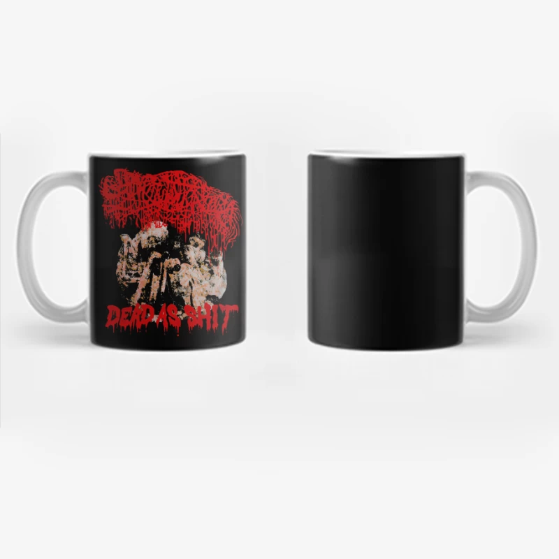 Sanguisugabogg Dead As Shit Coffee Mug