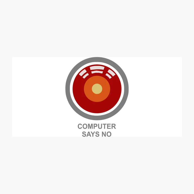 Computer Says No Coffee Mug
