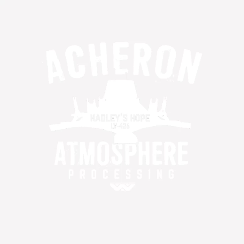 Acheron Atmosphere Processing Plant Female T-Shirt