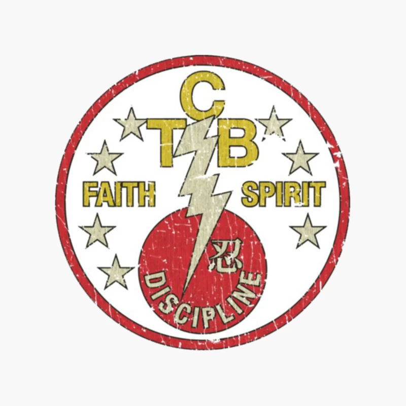 CB Faith Spirit Discipline 1973 Cotton Tote Bag