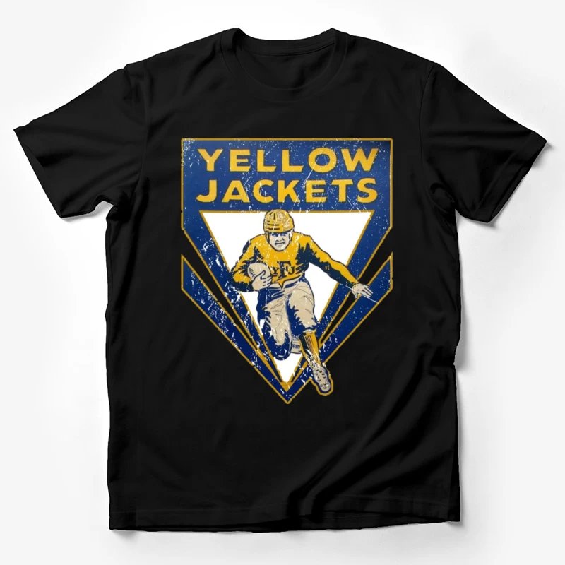 Frankford Yellow Jackets 3 Male T-Shirt