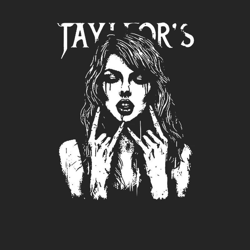 Taylor Swift Metal Male Pullover Sweatshirt