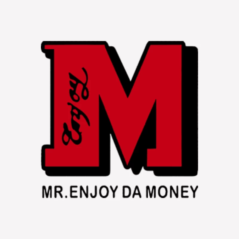 Mr. Enjoy Da Money Logo Damen T-Shirt