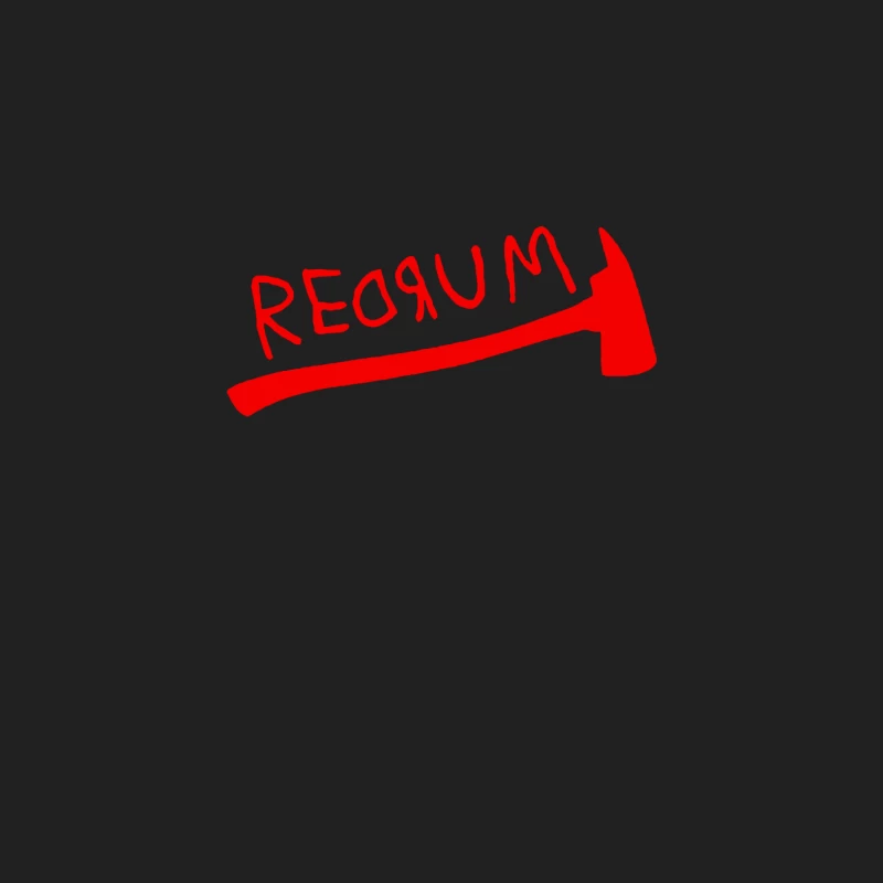 The Shining Inspired Redrum Bucket Hat