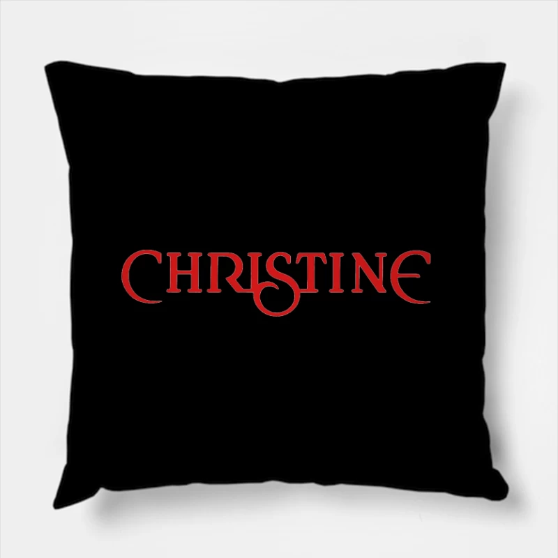  Throw Pillow