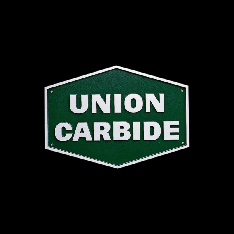 Union Carbide Mouse Pad