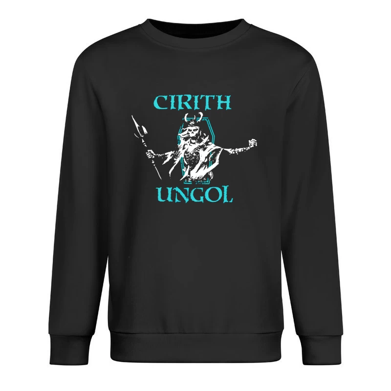 Cirith Ungol Vintage Male Pullover Sweatshirt