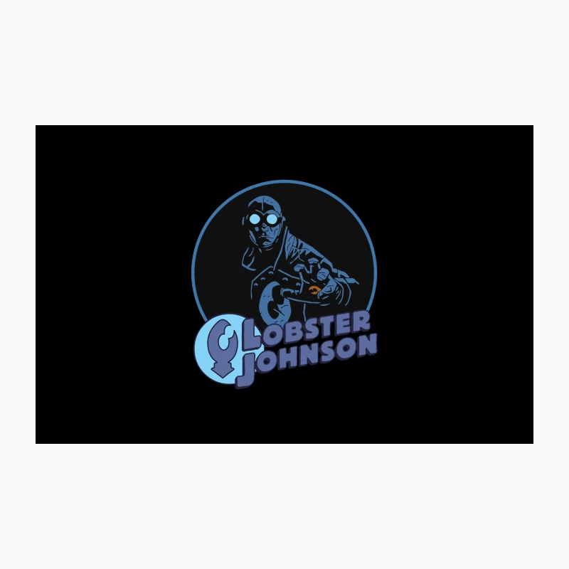 Lobster Johnson: Pulp Superhero from Hellboy Universe Travel Mug