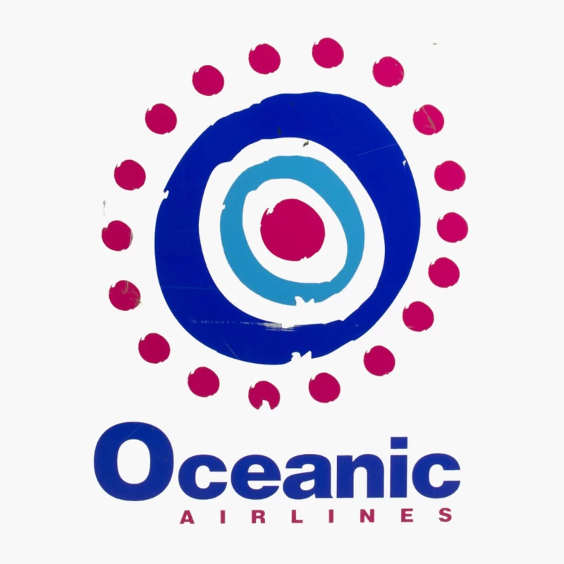 Oceanic Airlanes Cotton Tote Bag