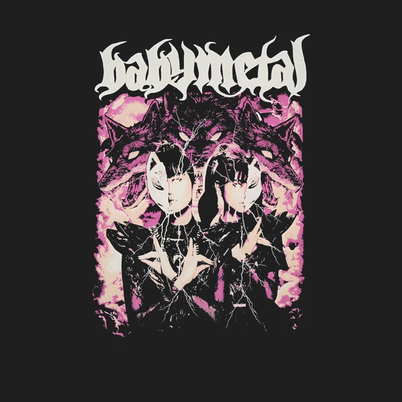 Babymetal Fox Male Tank Top