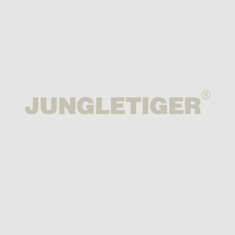 JUNGLETIGER Markenzeichen Herren Pullover Hoodie