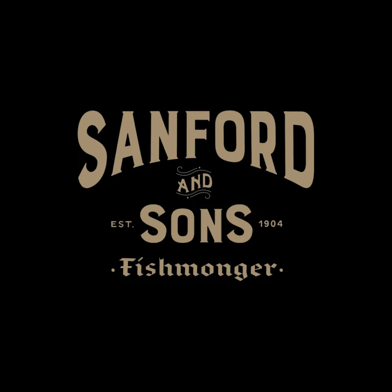 Sanford and Son Fishmonger Mouse Pad