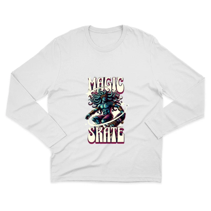  Herren Langarm T-Shirt