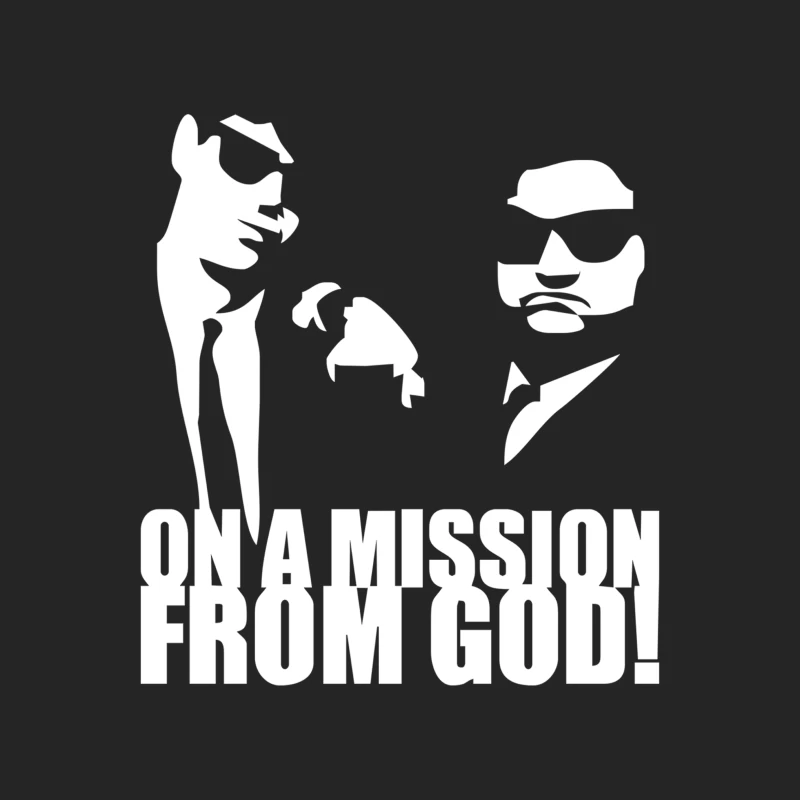 THE BLUES BROTHERS INSPIRED ON A MISSION FROM GOD FUNNY (2) Female Pullover Sweatshirt