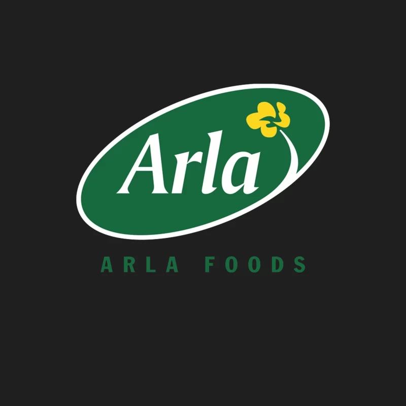 Arla Foods Corporate Logo Design Male Tank Top