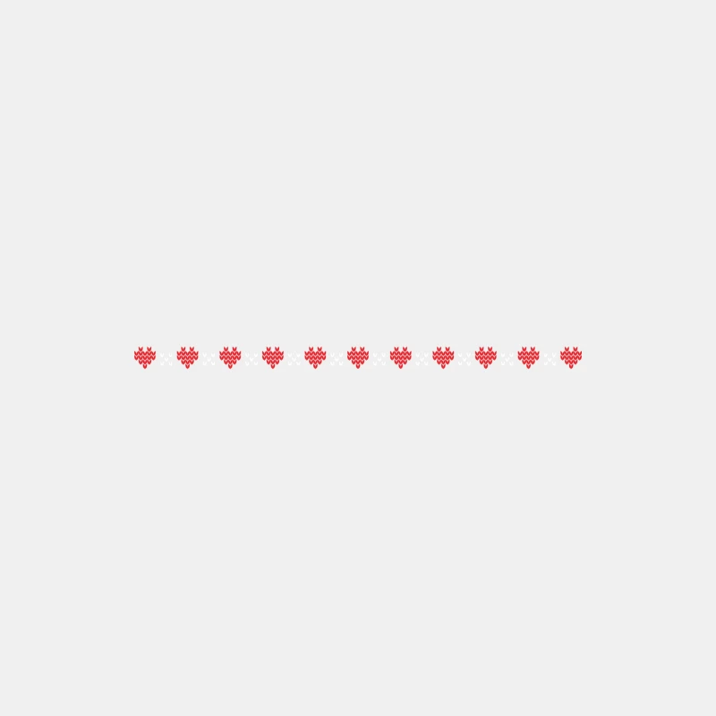 Motif de coeur pixelisé Homme Débardeur