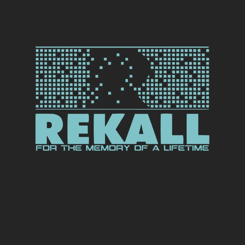 Rekall logo Male Pullover Sweatshirt