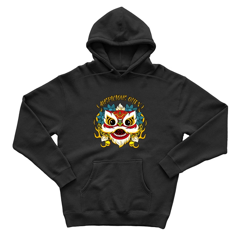 Vielversprechendes Omen Löwenkopf Herren Pullover Hoodie