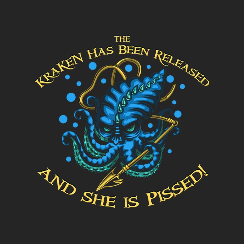 The Kraken Released Female Pullover Sweatshirt