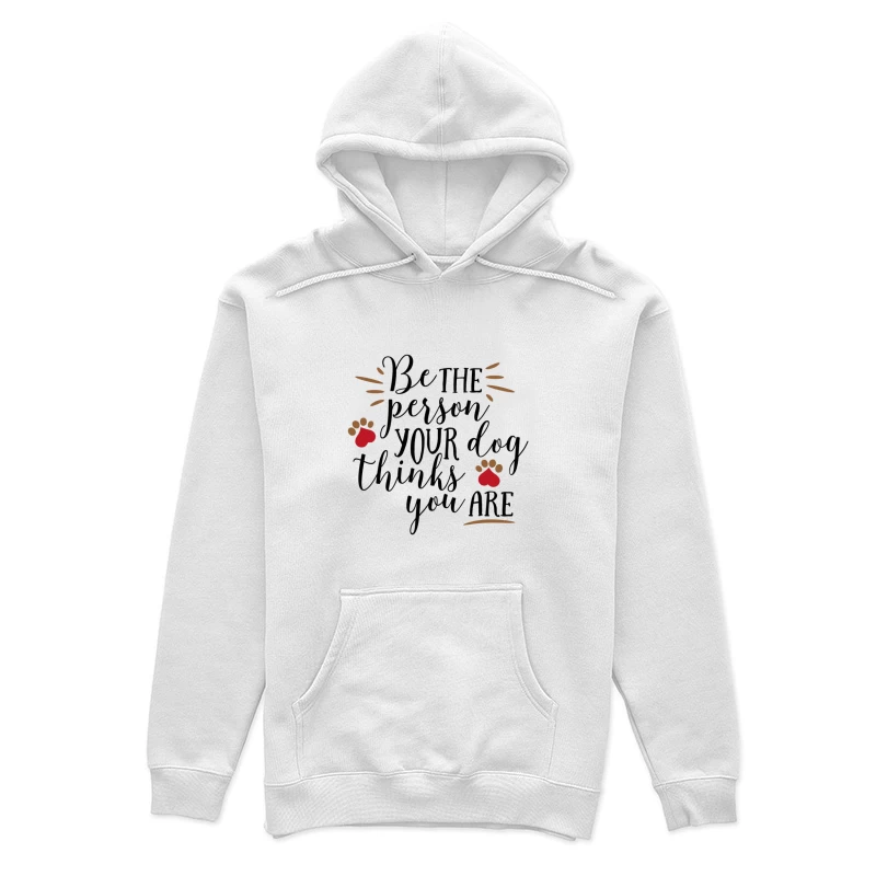 Inspiration pour les amoureux des chiens Femme Sweat à capuche