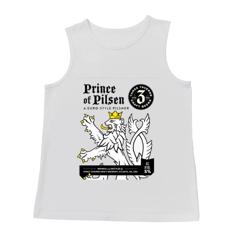 Three Taverns Beer Male Tank Top