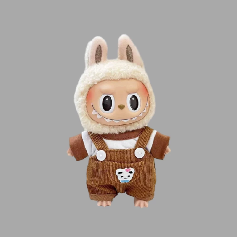 Kawaii Puppe in Hasenkostüm Herren Pullover Hoodie