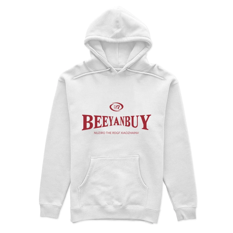 Beeyanbuy Mode Logo Damen Pullover Hoodie