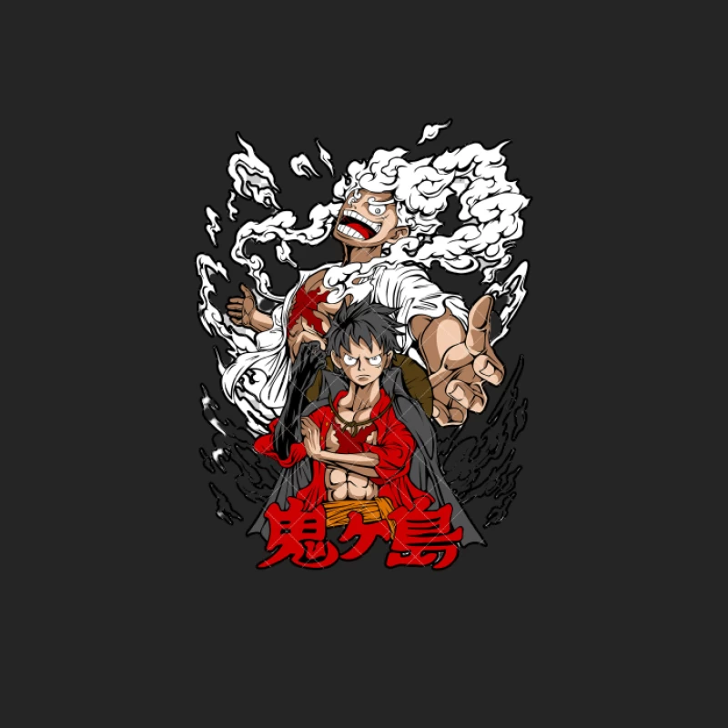 Anime Charaktere mit Energieaura Herren Pullover Sweatshirt
