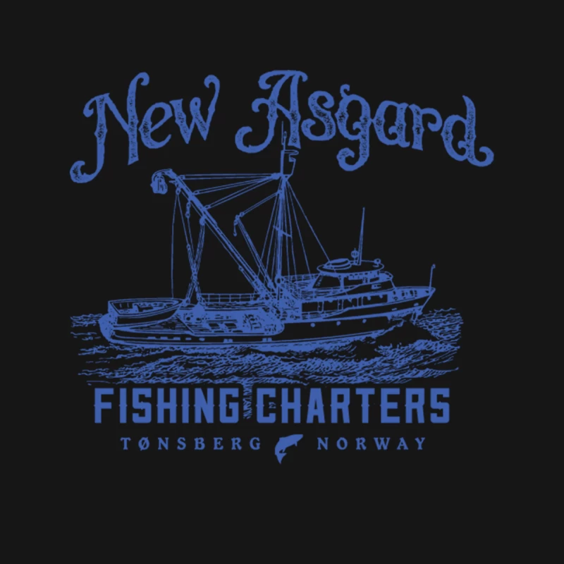 New Asgard Fishing Charters Mouse Pad