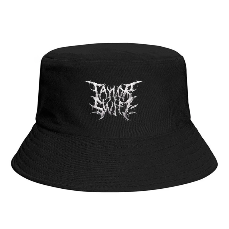 Taylor Swift Metal Logo Bucket Hat