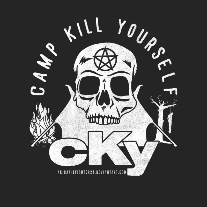 CKY Band logo Male Pullover Sweatshirt