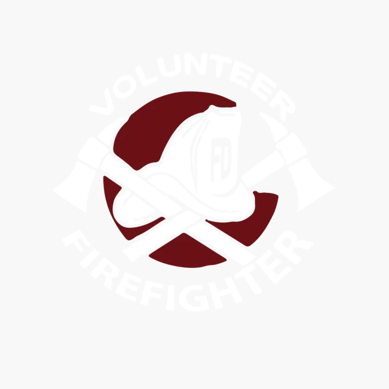 Volunteer Firefighter Cotton Tote Bag