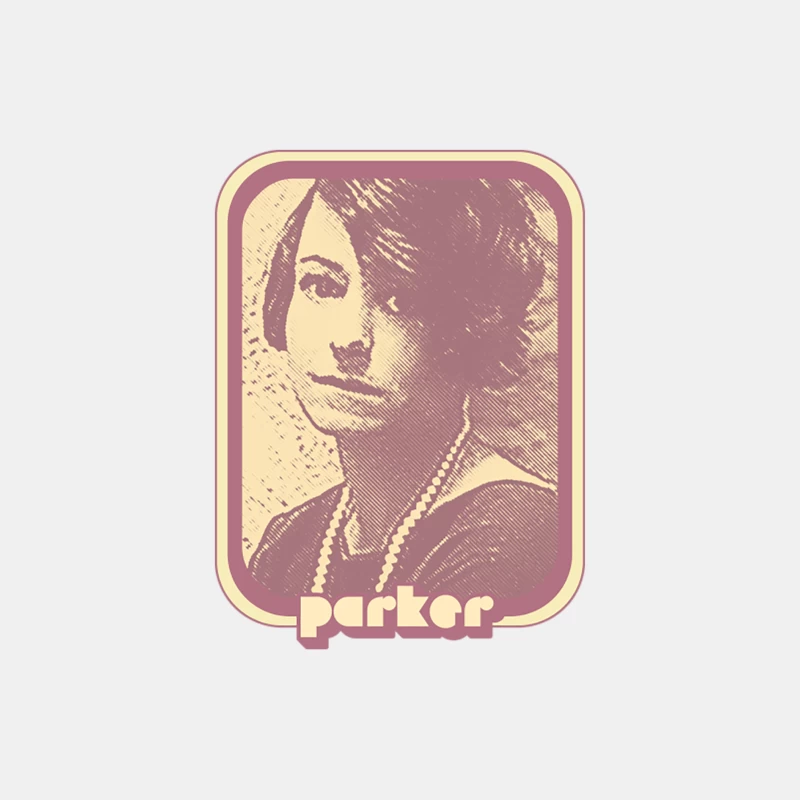 Dorothy Parker   Retro Fan Art Design Male Tank Top