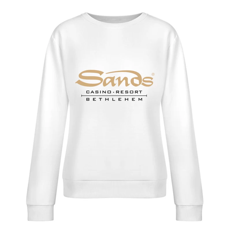 Sands Retro Logo Female Pullover Sweatshirt