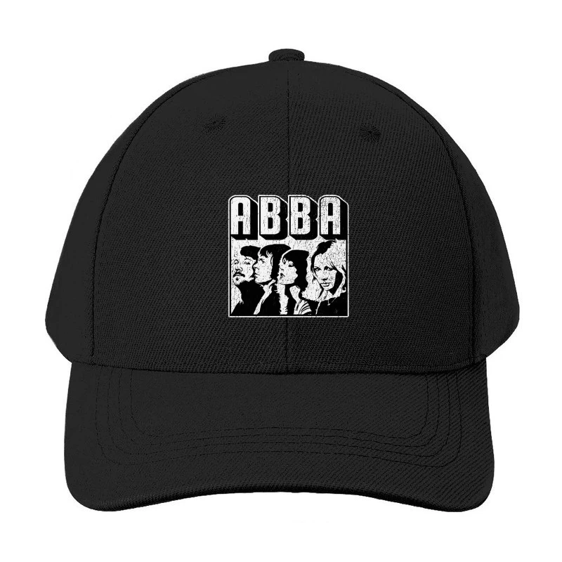 Abba Retro Baseball Cap