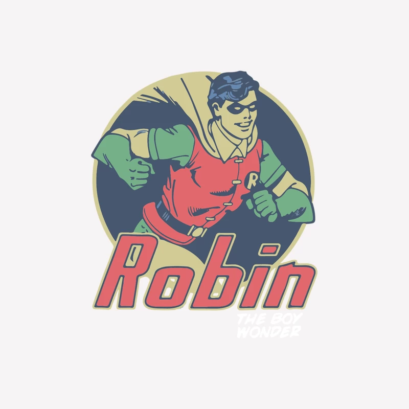 Robin The Boy Wonder Female T-Shirt