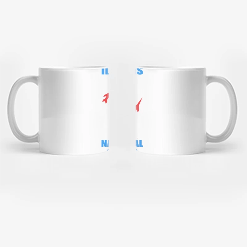 Illinois Air National Guard Coffee Mug