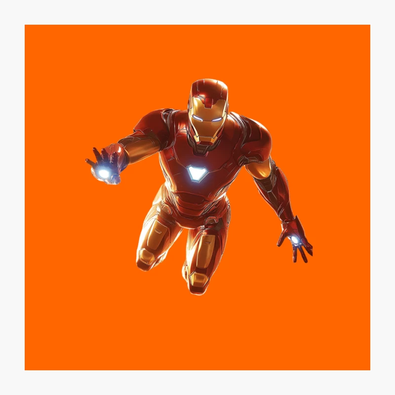 Iron Man: Marvel Superhero in Action Flight Pin