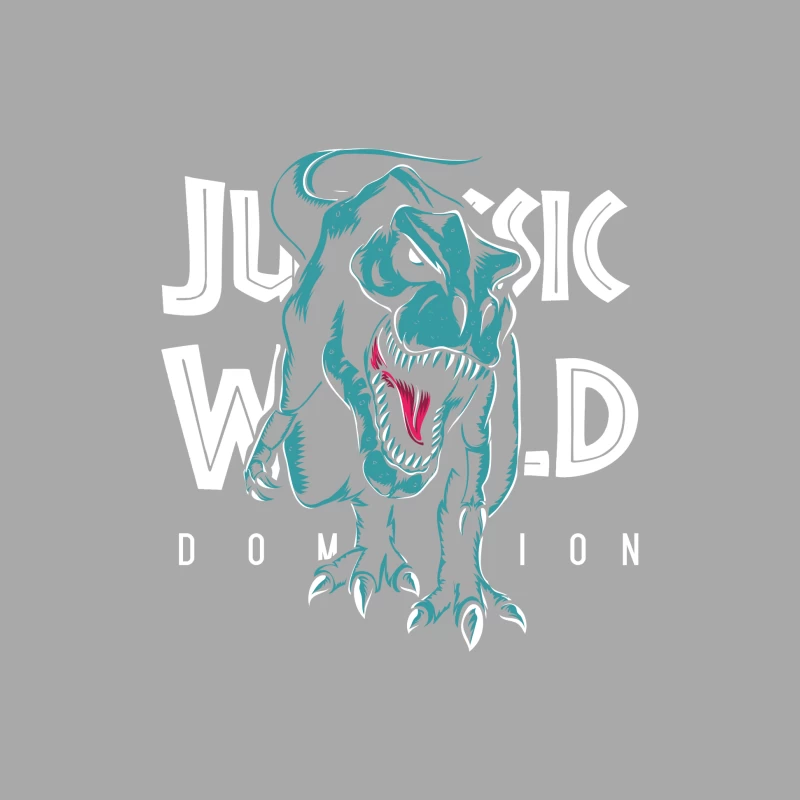 Jurassic World Dominion Logo Female Pullover Hoodie