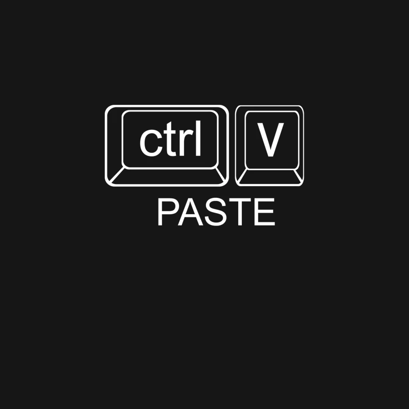 Copy Paste Desk Mat