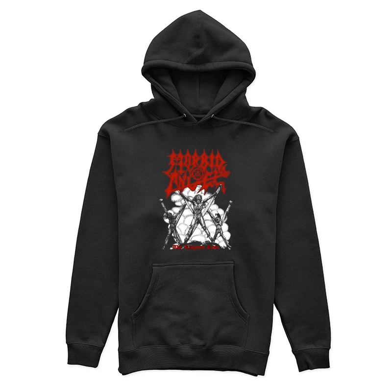 Morbid Angel The Kingdom Come Female Pullover Hoodie