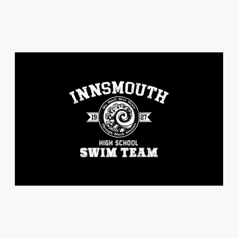 Innsmouth Retro Swim Team Travel Mug
