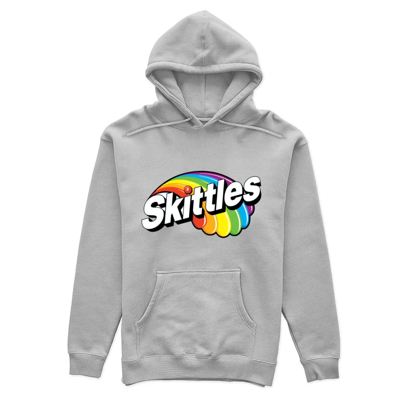 Skittles Logo Female Pullover Hoodie