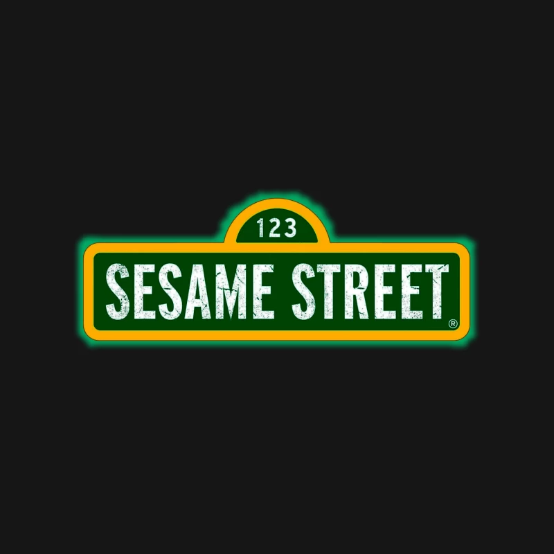 12 SESAME STREET Mouse Pad