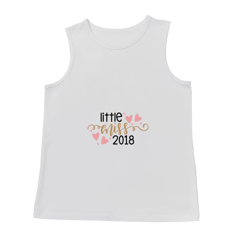 Motif Miss avec coeurs Homme Débardeur