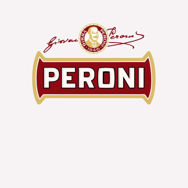 Peroni 1846 Male T-Shirt