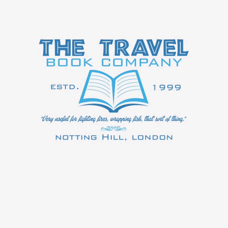 The Travel Book Company from Notting Hill with Hugh Grant Male T-Shirt