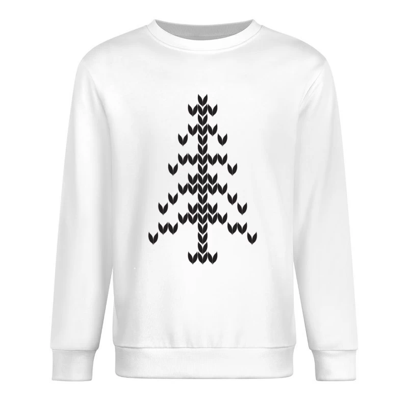 Arbre de flèches stylisé Homme Sweat-shirt à enfiler